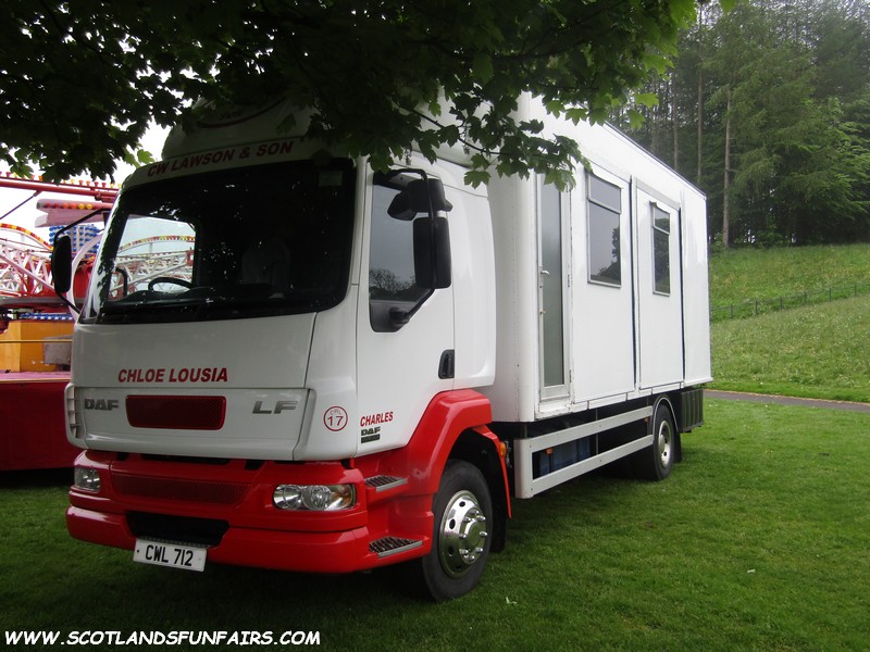 Charles Lawsons DAF